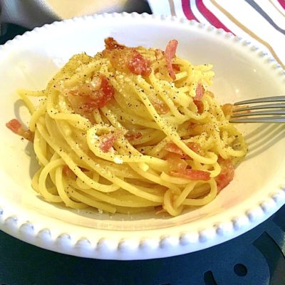 spaghetti alla carbonara