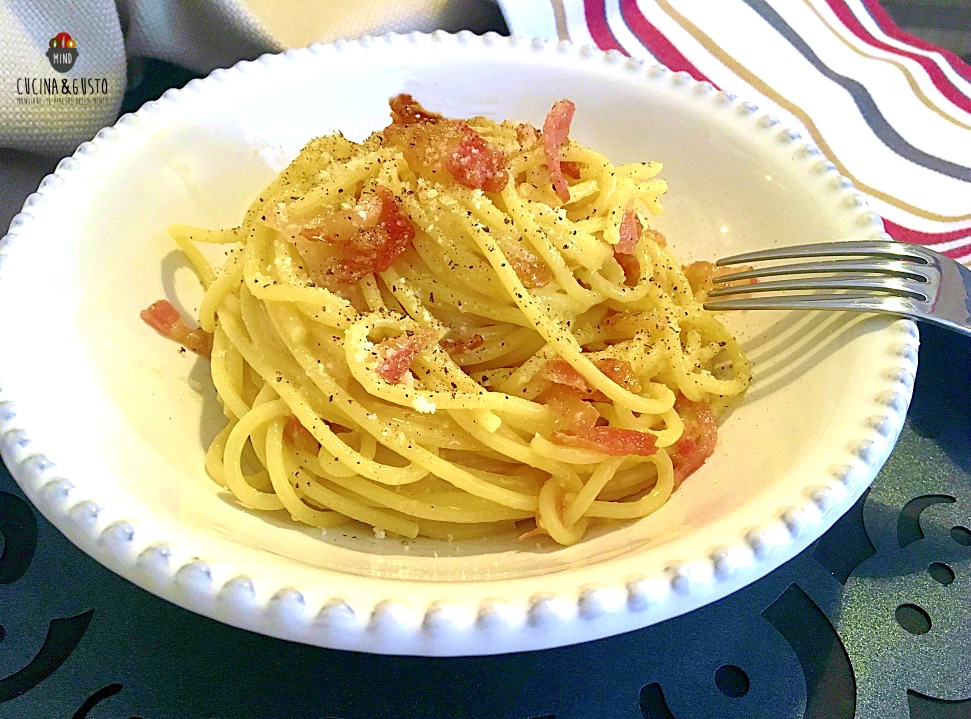 Spaghetti alla carbonara - la ricetta classica