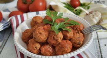 Polpette al sugo ricetta di casa