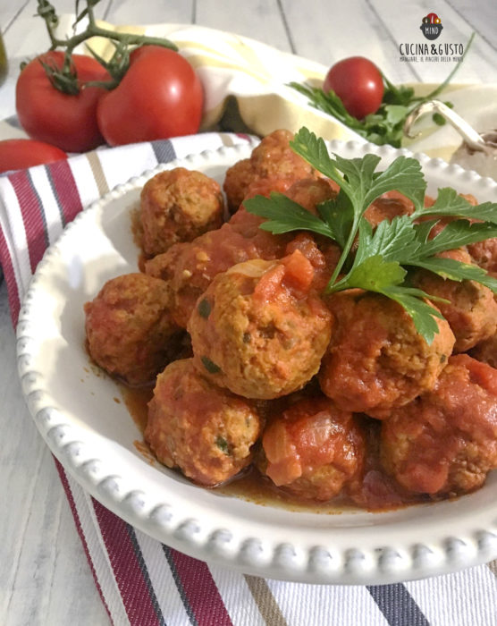 Polpette al sugo