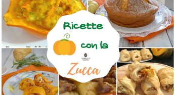 Raccolta ricette con la zucca – ricette facili e veloci