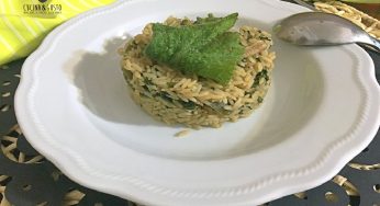 Risotto alla borragine