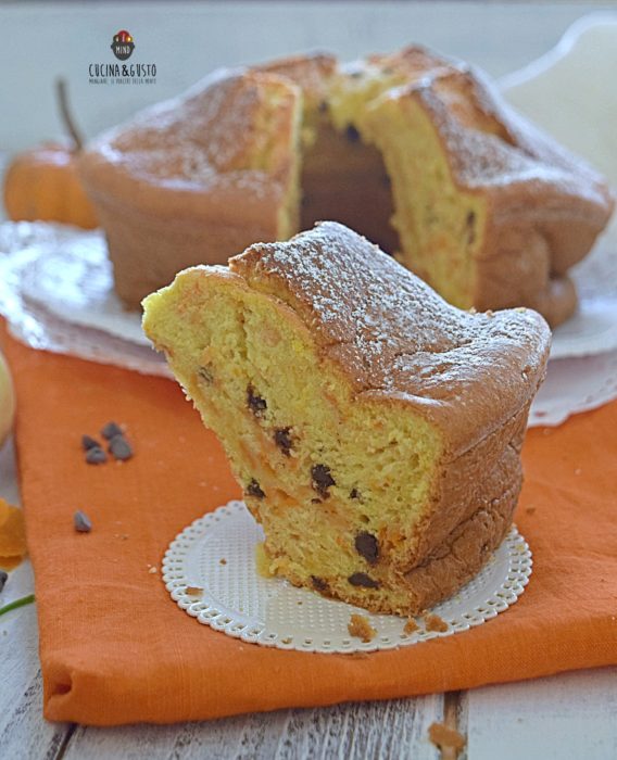 Ciambellone alla zucca