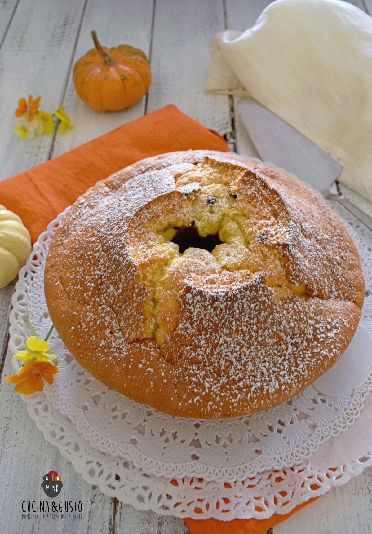 Ciambellone alla zucca