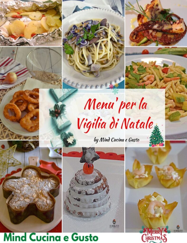 Menu' per la Vigilia di Natal