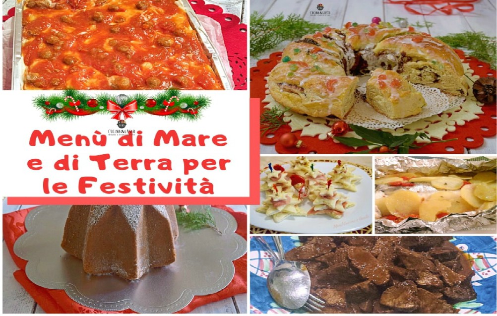 I 10 Antipasti Di Natale Piu Buoni.Menu Di Mare E Di Terra Per Le Festivita Ricco Di Gusto E E Fantasia