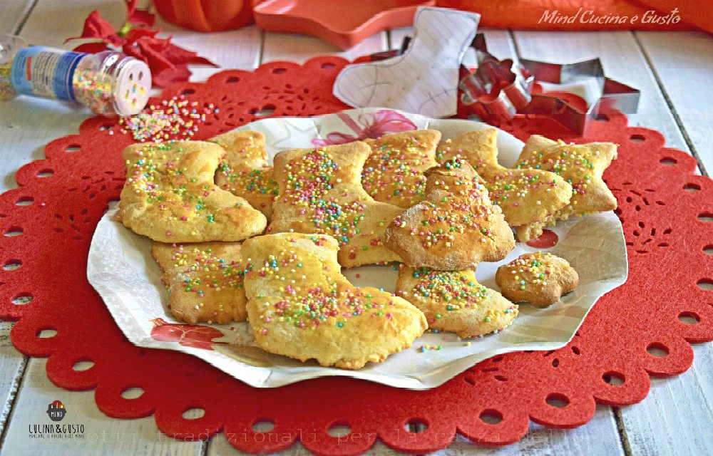 Biscotti tradizionali calza della befana