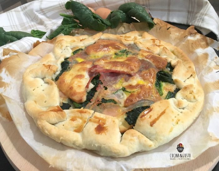 Galette salata