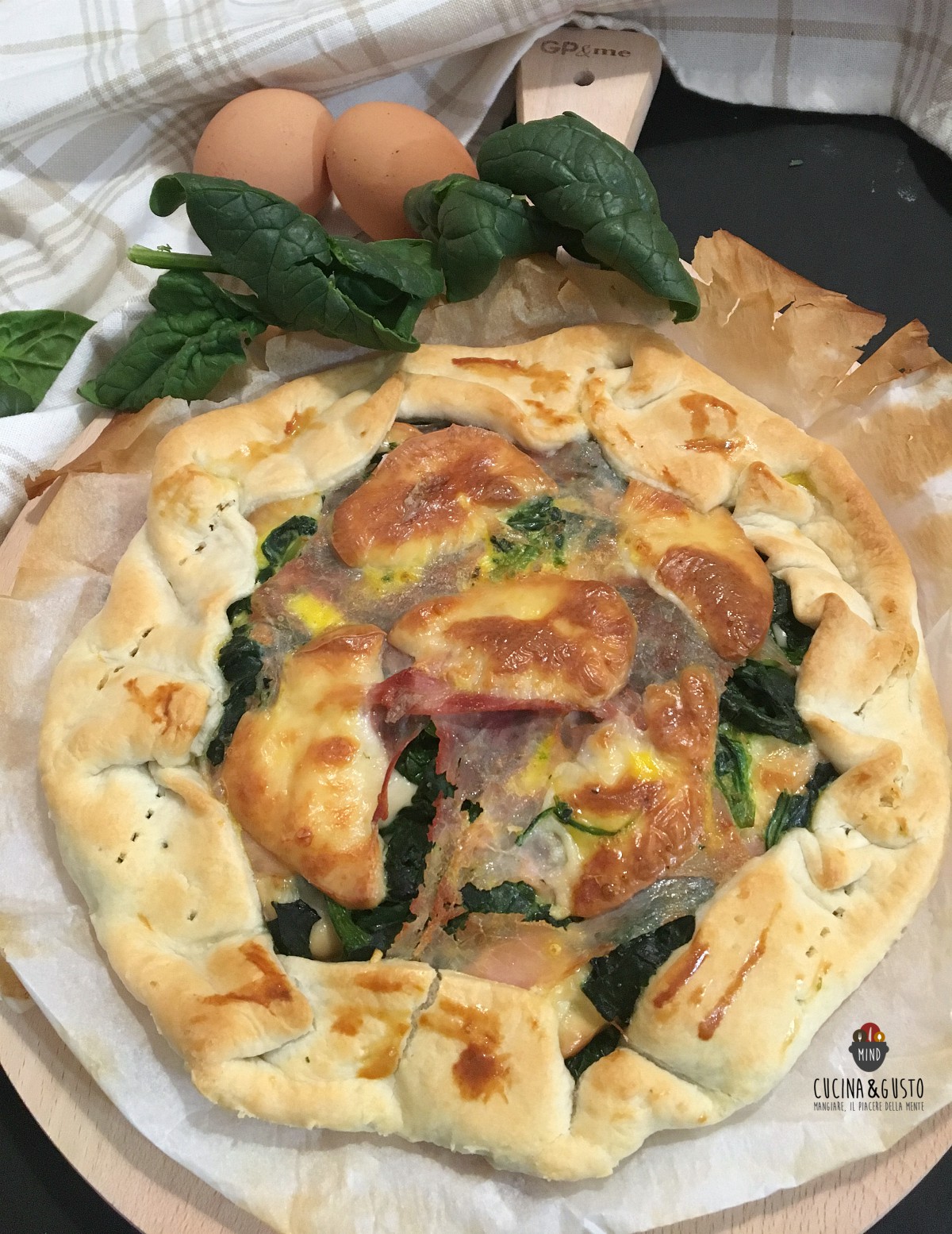 Galette salata