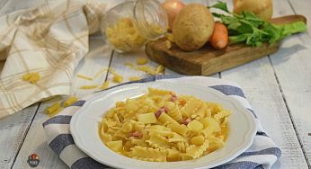 Pasta e patate la ricetta tradizionale