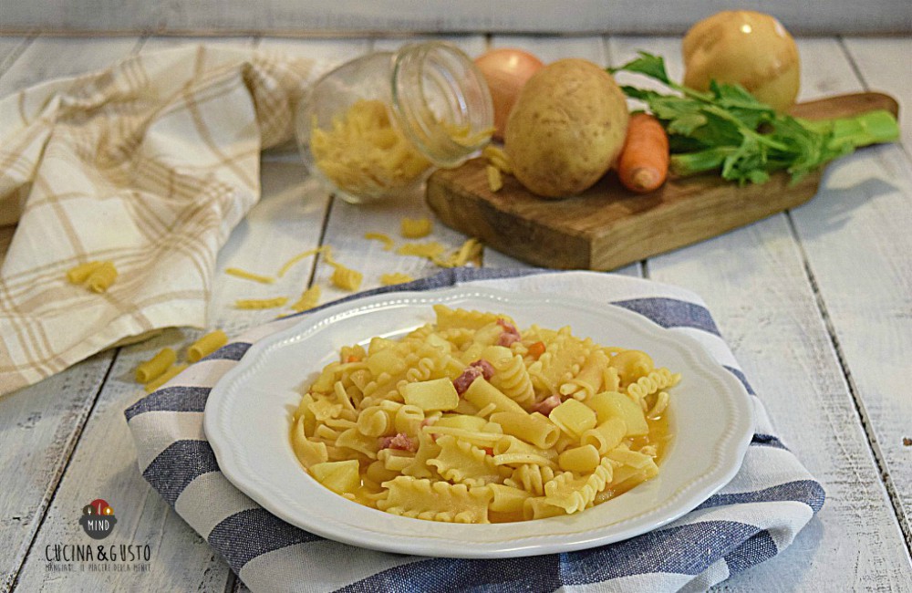 Pasta e patate la ricetta tradizionale