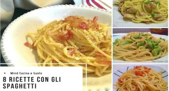 Raccolta di ricette con gli spaghetti