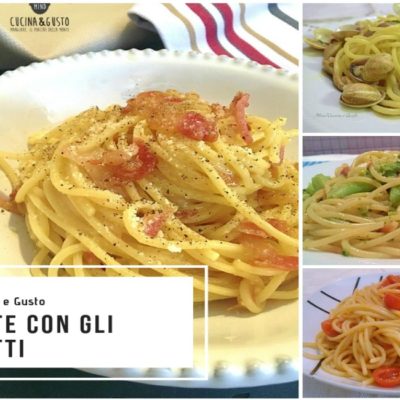 ricette con gli spaghetti