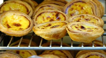 Le egg tart portoghesi di Macao