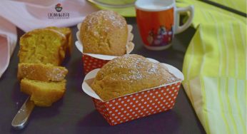 Mini plumcake all’arancia senza burro