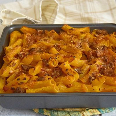 Pasta al forno veloce