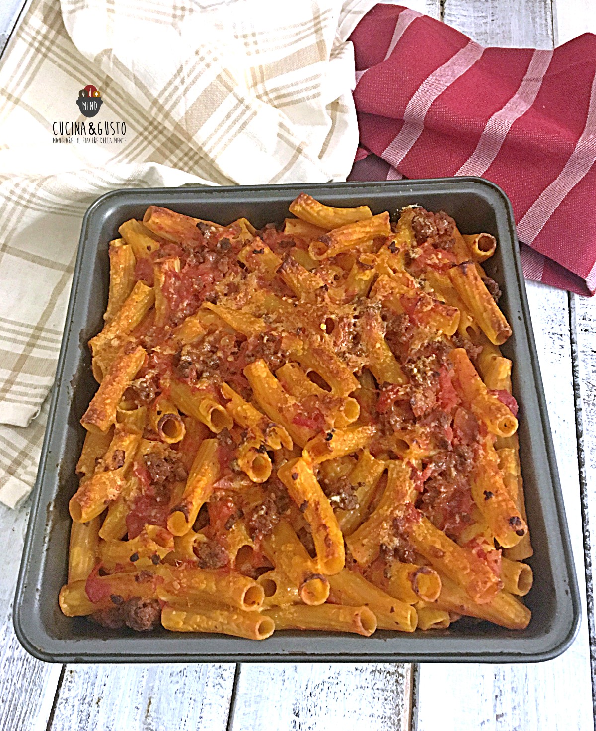 pasta al forno veloce