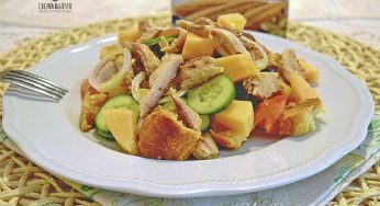 Panzanella con sgombro e friselle