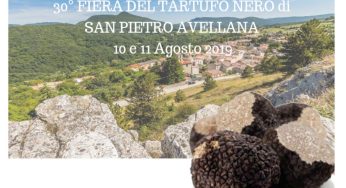 San Pietro Avellana 30° Fiera del Tartufo Nero tanti gli eventi gustosi da assaporare.