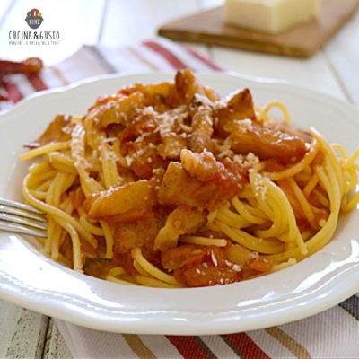 spaghetti all'amatriciana