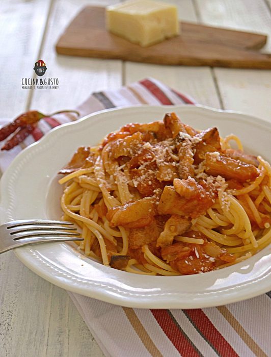 spaghetti all'amatriciana