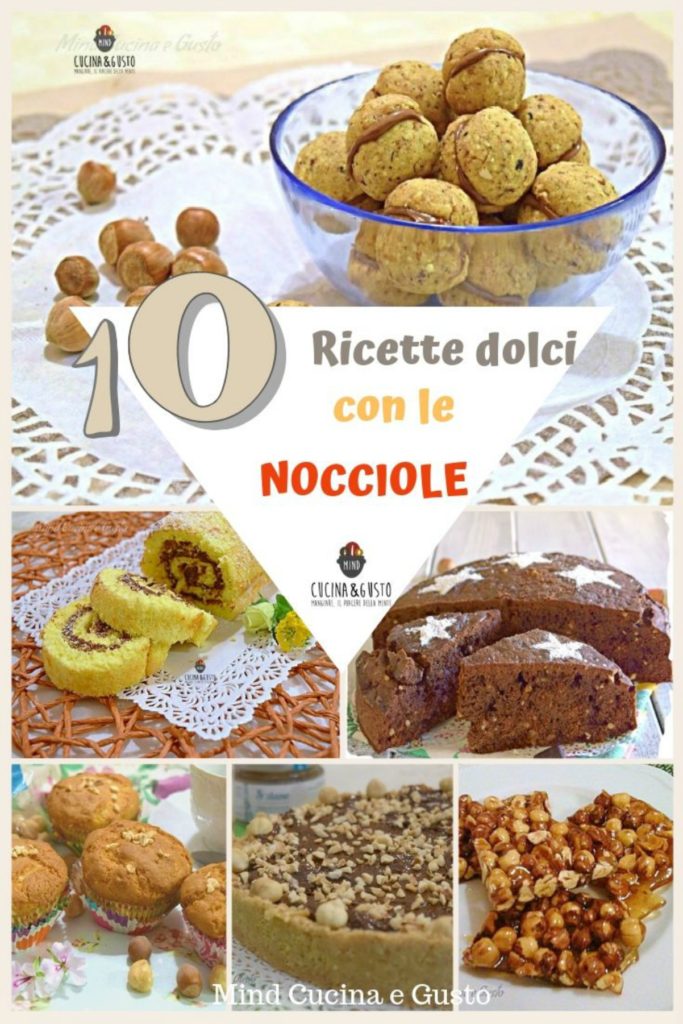 Dolci con le nocciole