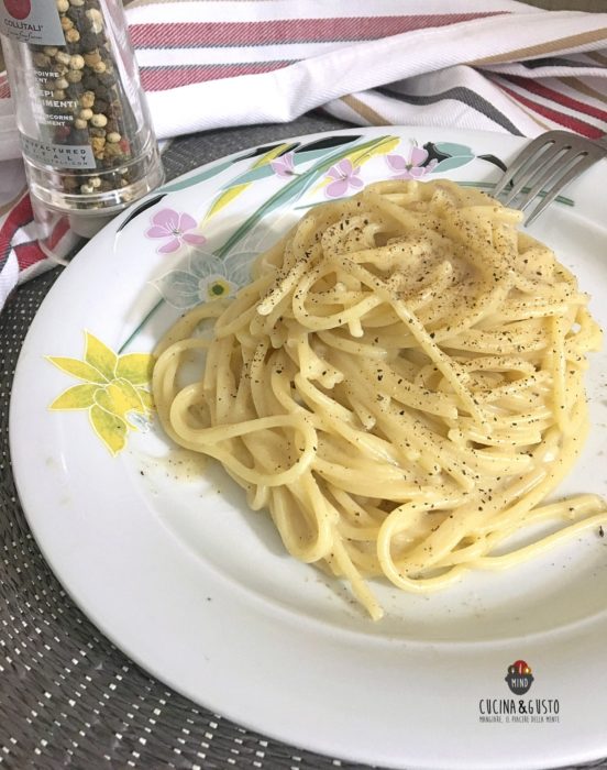 cacio e pepe