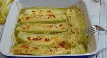 Cardi alla besciamella gratinati in forno