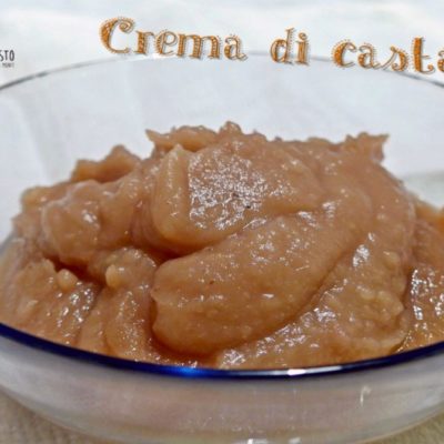 crema di castagne