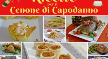 Ricette per il Cenone di Capodanno