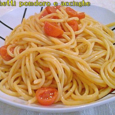 Spaghetti al pomodoro