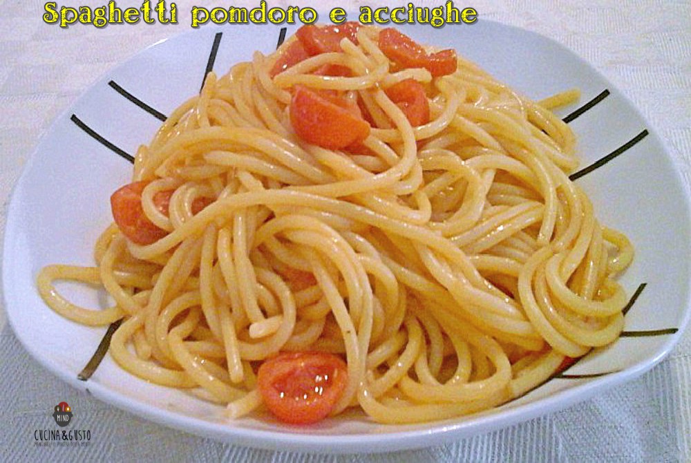 Spaghetti al pomodoro