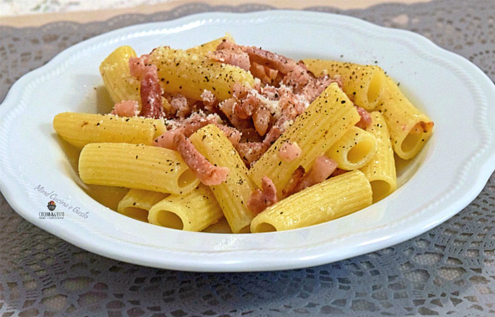 Pasta alla gricia