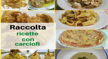 Ricette con i carciofi – raccolta