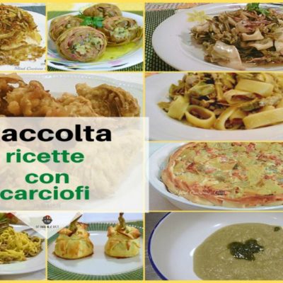 Ricette con i carciofi - raccolta