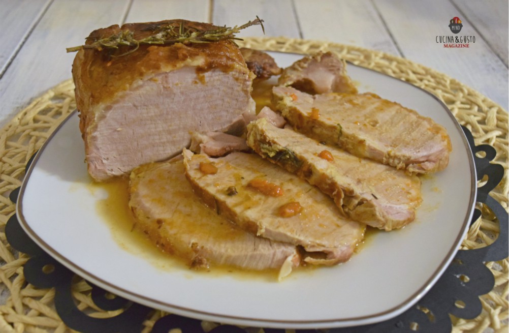 Arista di maiale arrosto – cottura in forno