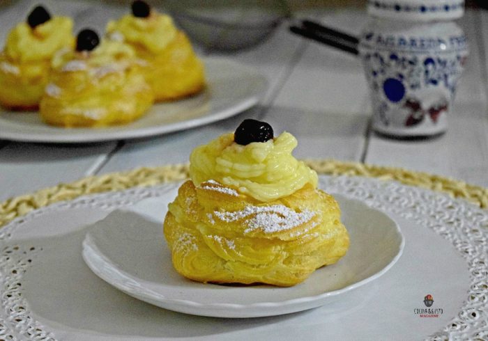 Zeppole di San Giuseppe al forno - ricetta perfetta