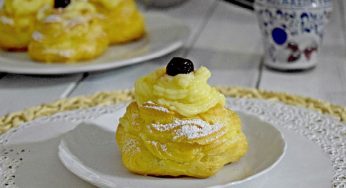 Zeppole di San Giuseppe al forno – ricetta perfetta