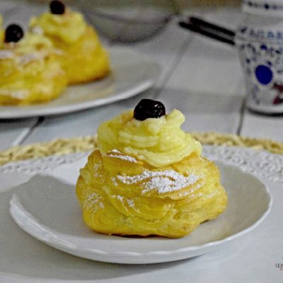 Zeppole di San Giuseppe al forno - ricetta perfetta