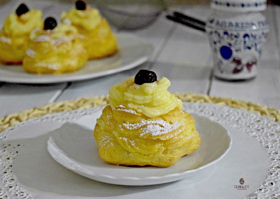 Zeppole di San Giuseppe al forno - ricetta perfetta