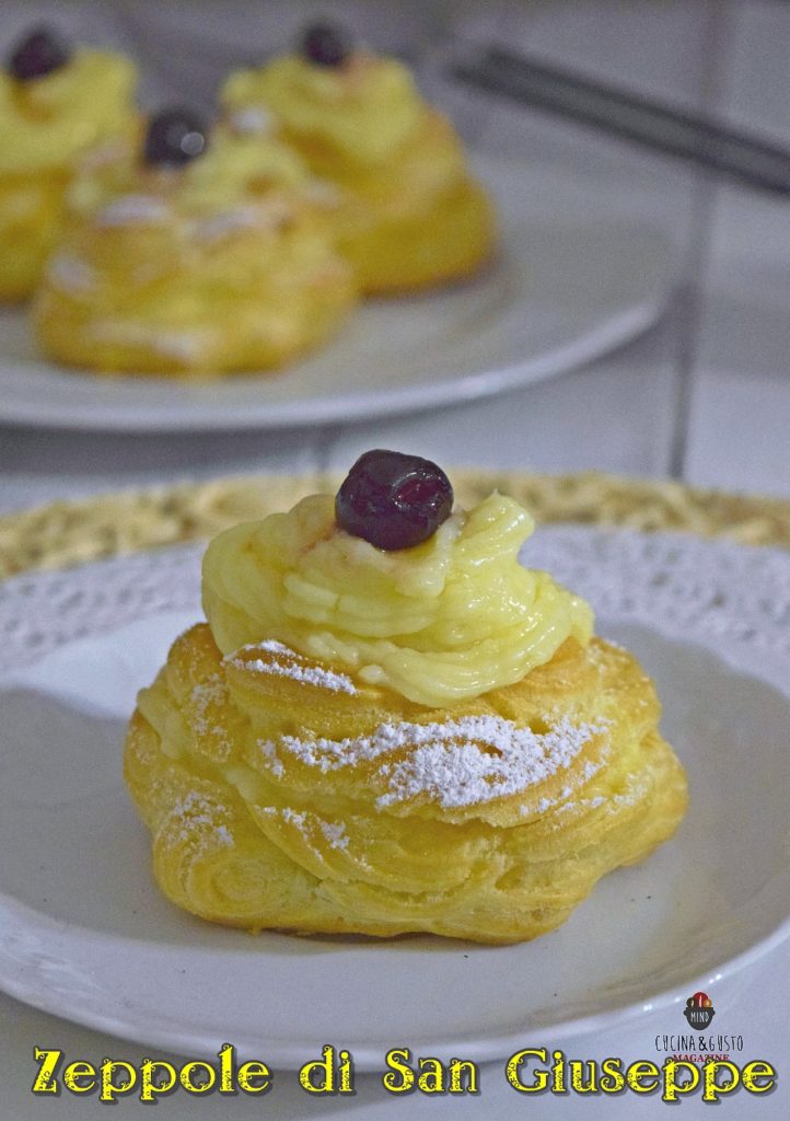 Zeppole di San Giuseppe al forno - ricetta perfetta 