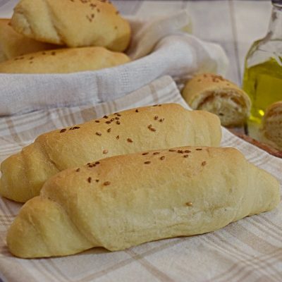 Panini all’olio con semi di lino sofficissimi – ricetta facile