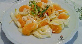 Insalata di finocchi e arance alla siciliana