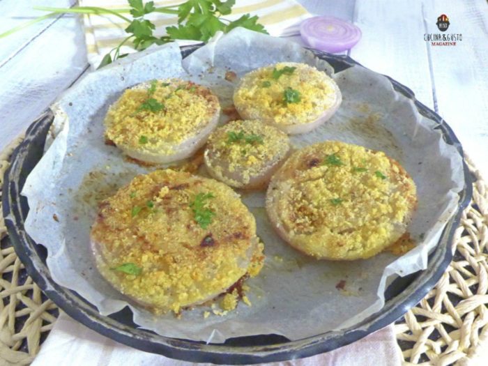 Cipolle al forno gratinate - ricetta facile