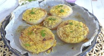 Cipolle al forno gratinate – ricetta facile