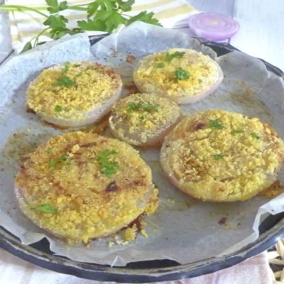 Cipolle al forno gratinate - ricetta facile