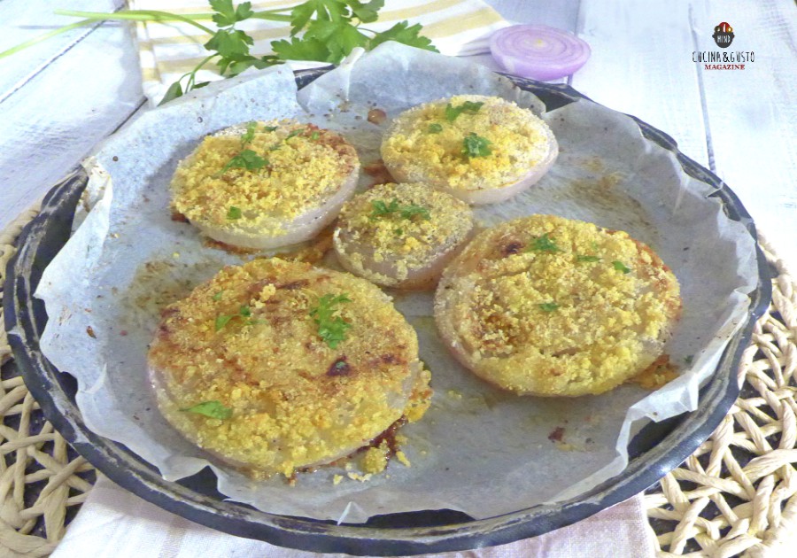 Cipolle al forno gratinate – ricetta facile