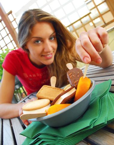 Tempo di Gelato? Arriva la dieta del gelato, per dimagrire con gusto e allegria