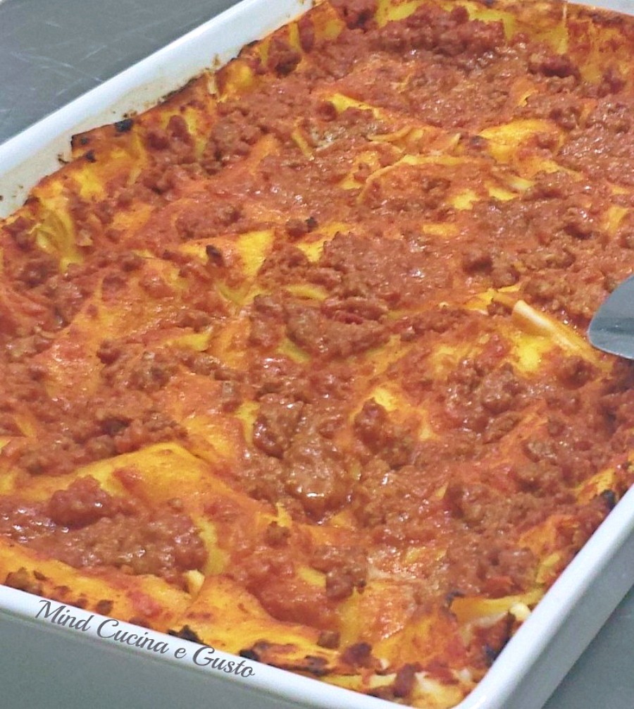 Lasagne al forno alla bolognese