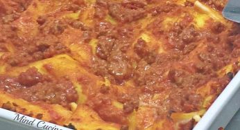 Lasagne al forno alla bolognese